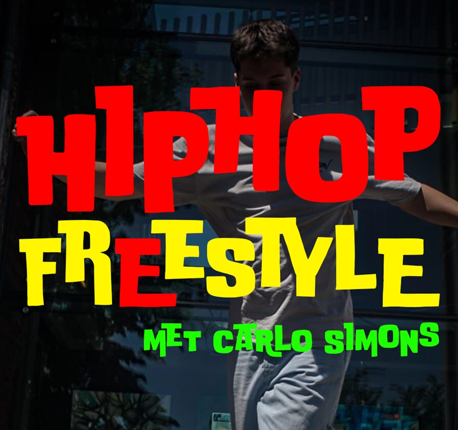 Gratis kennismaking Hiphop Freestyle